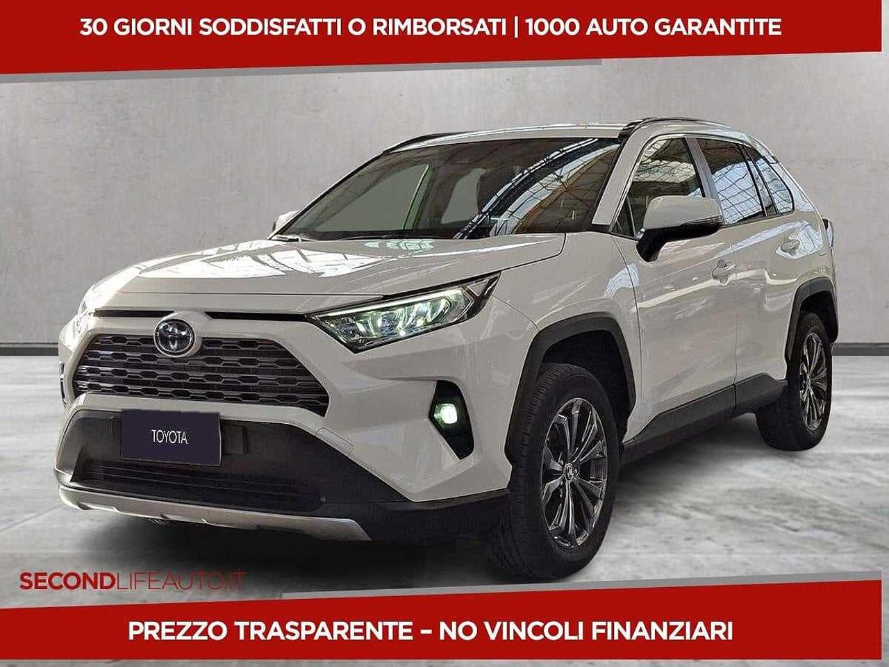 Toyota Toyota Rav4 RAV4 2.5 vvt-ie h Dynamic 2wd 218cv e-cvt