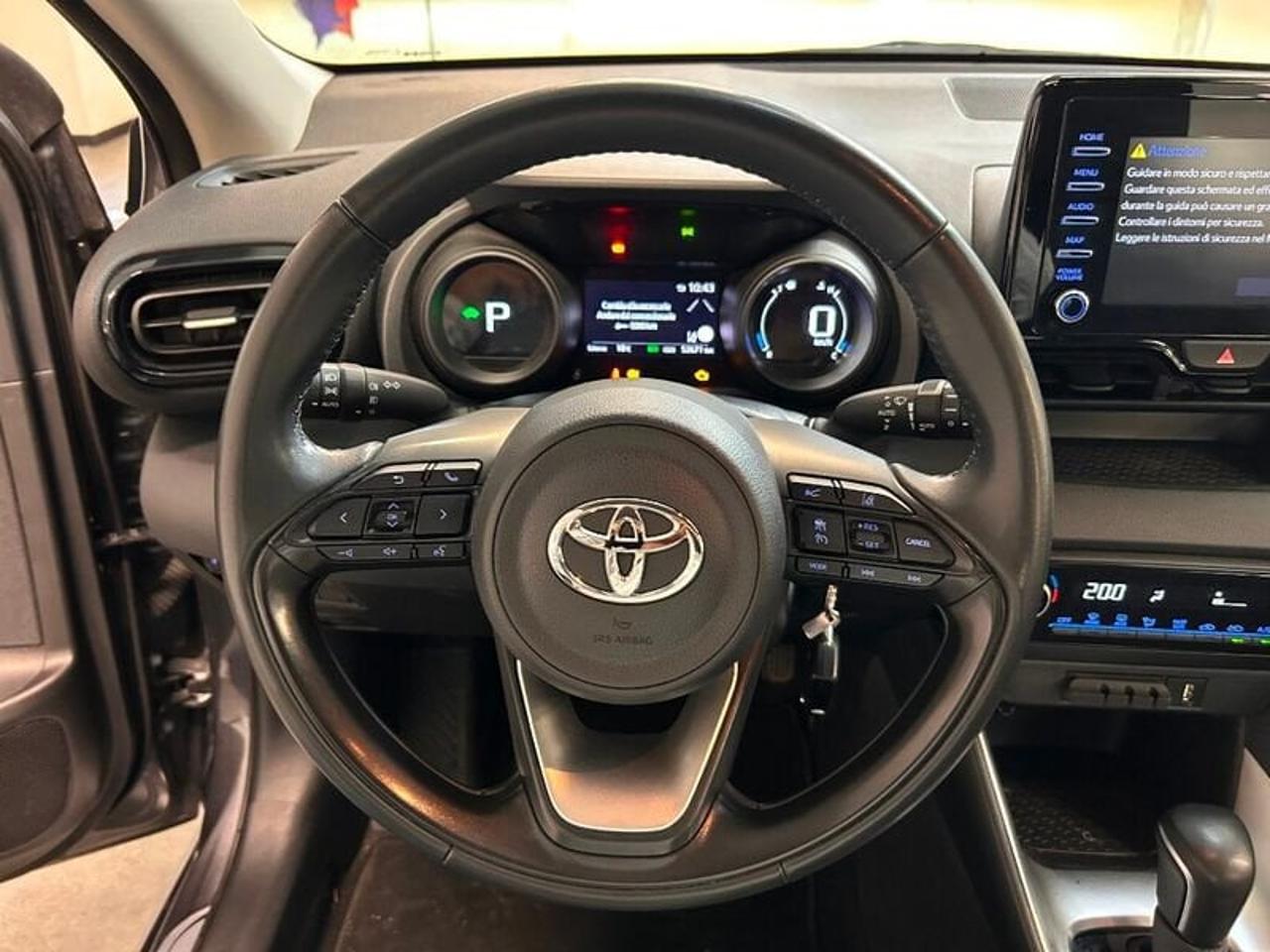 Toyota Toyota Yaris usata, con cambio automatico
