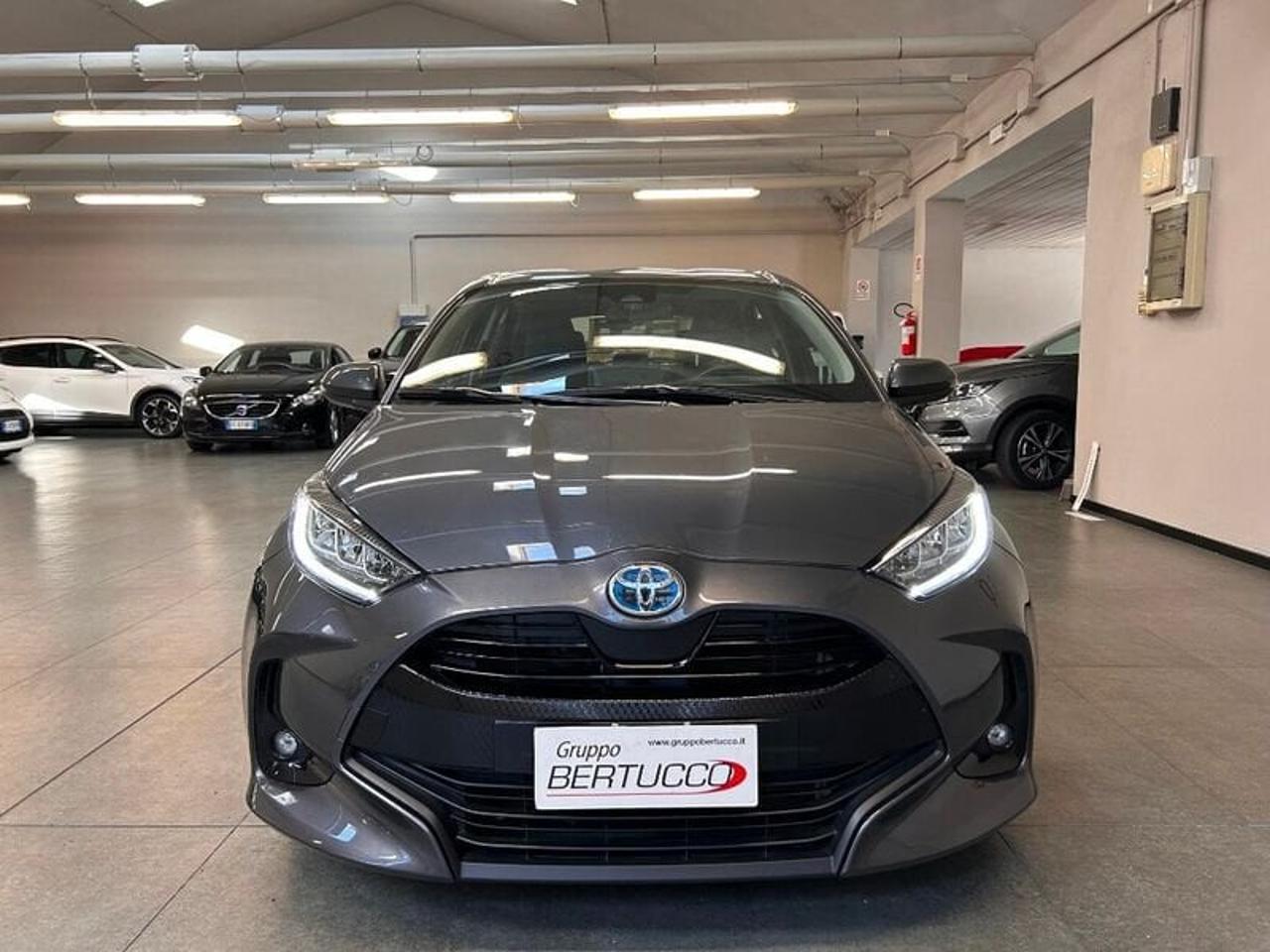 Toyota Toyota Yaris usata, con esp