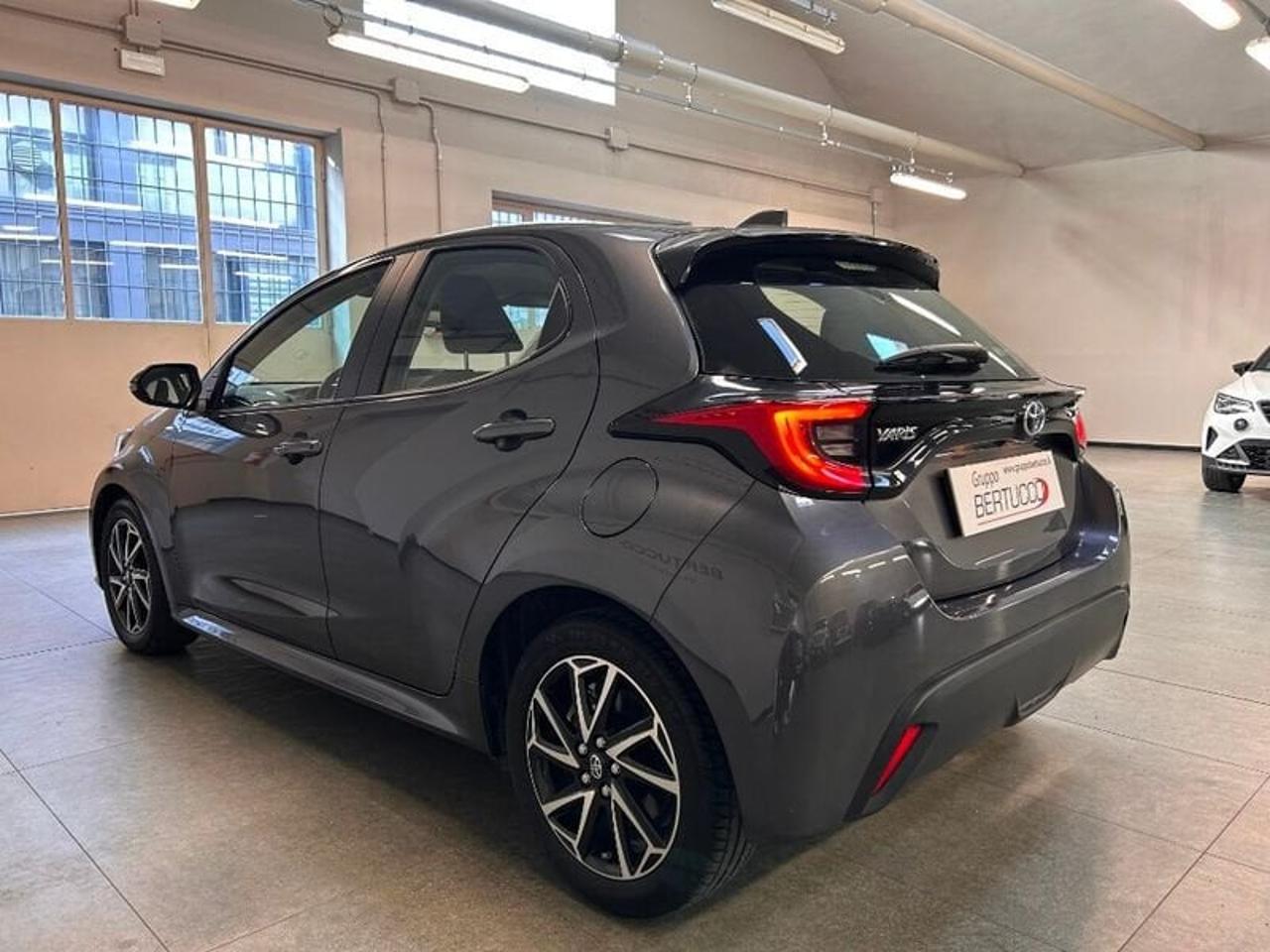 Toyota Toyota Yaris usata, con immobilizzatore elettronico