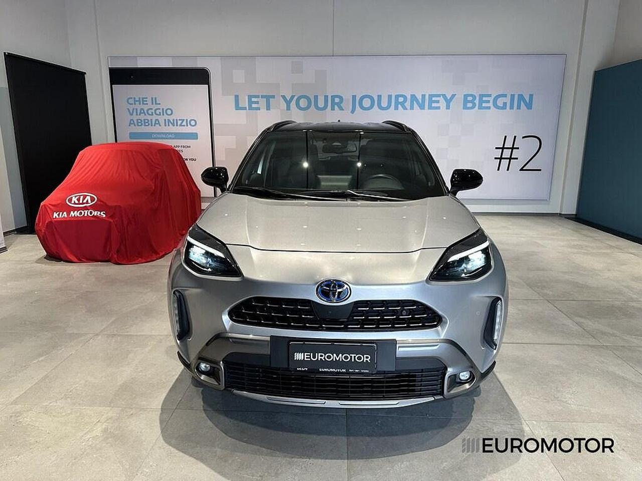 Toyota Toyota Yaris usata, con controllo di trazione