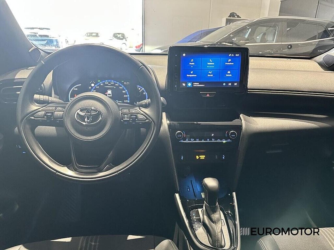 Toyota Toyota Yaris usata, con cruise control adattivo