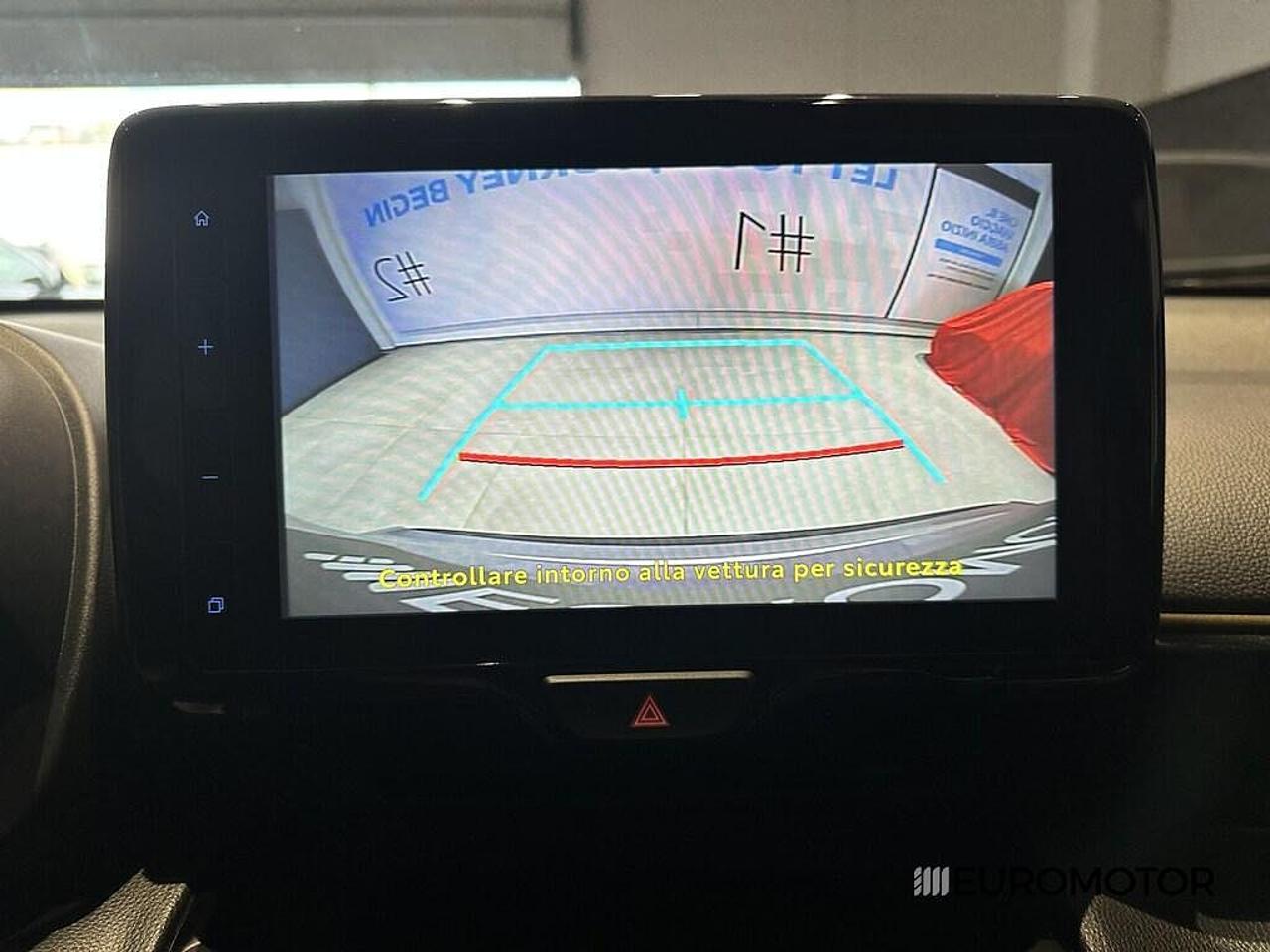 Toyota Toyota Yaris usata, con radio mp3