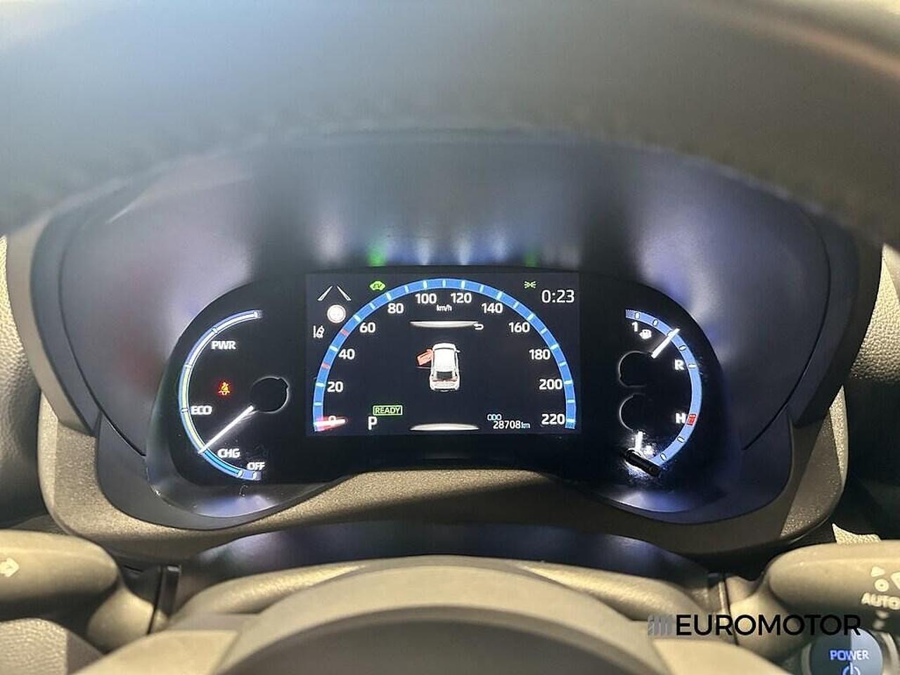 Toyota Toyota Yaris usata, con sensore pioggia