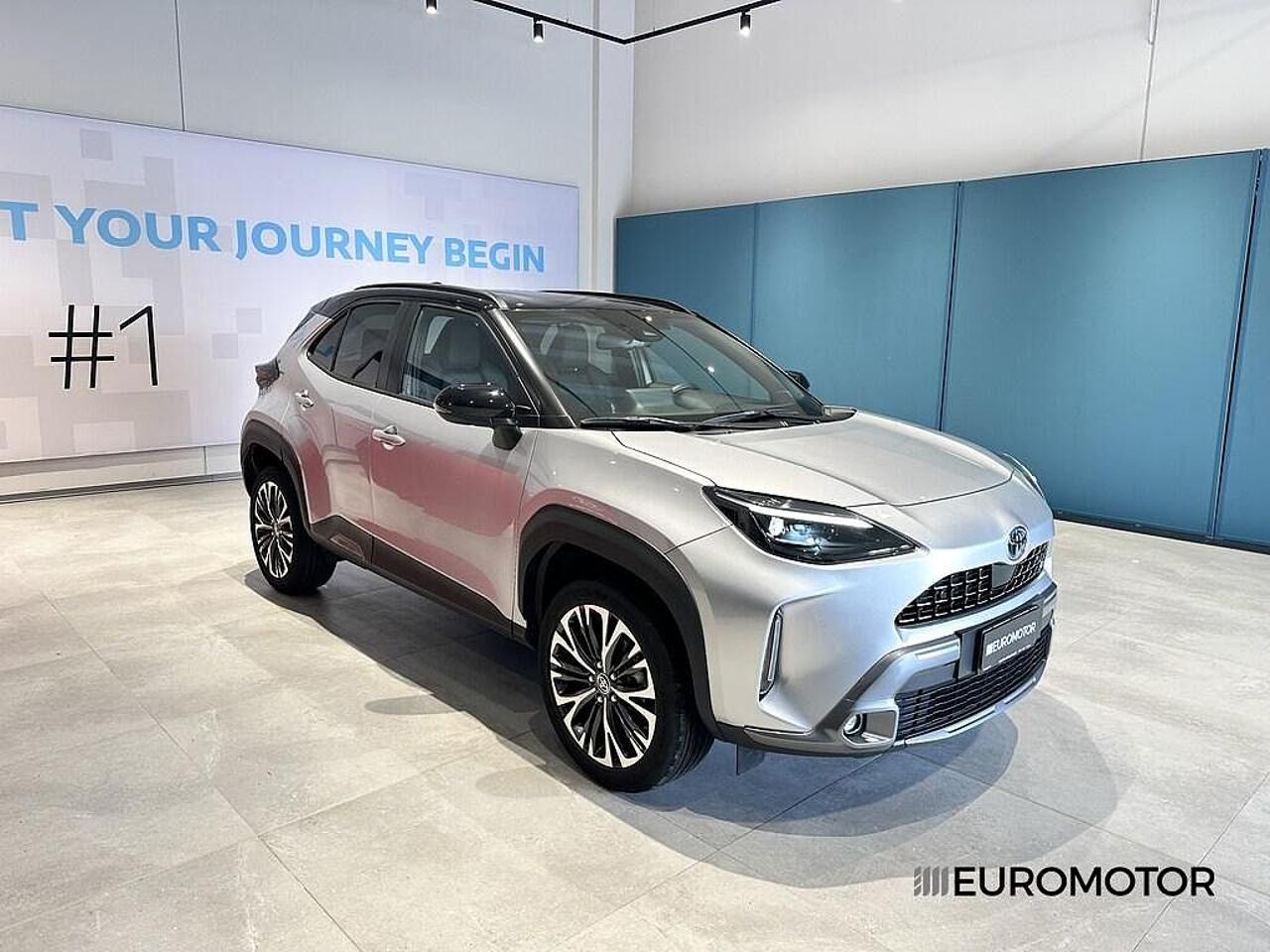 Toyota Toyota Yaris usata, con sistema di navigazione