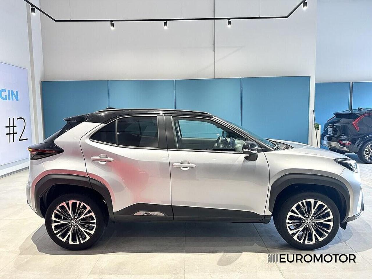 Toyota Toyota Yaris usata, con supporto lombare