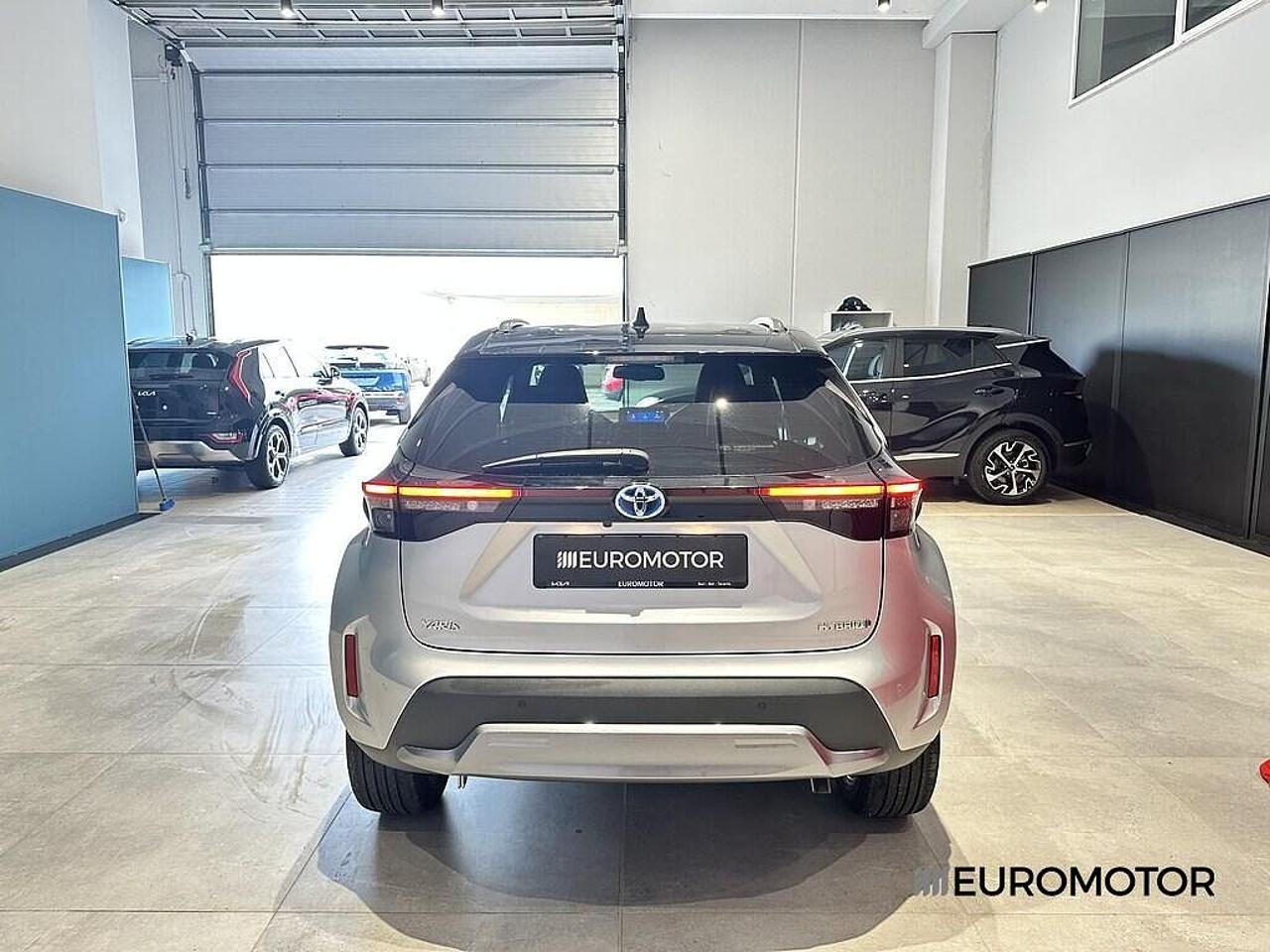 Toyota Toyota Yaris usata, con tpms - sistema monitoraggio pressione pneumatici