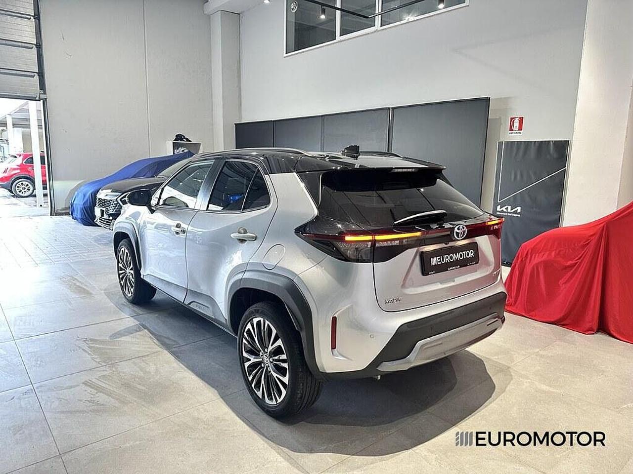 Toyota Toyota Yaris usata, con trazione anteriore