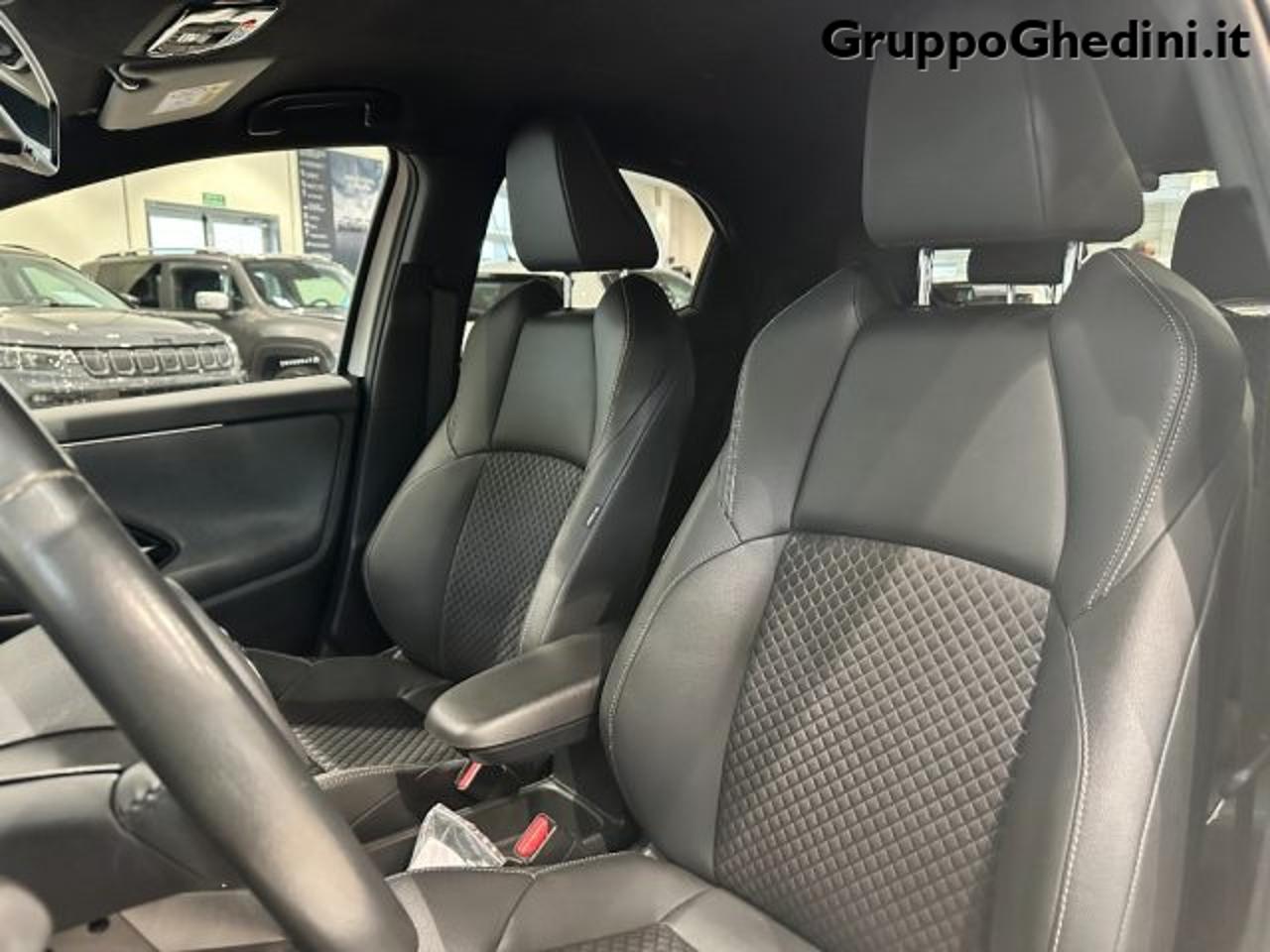 Toyota Toyota Yaris usata, con cerchi in lega