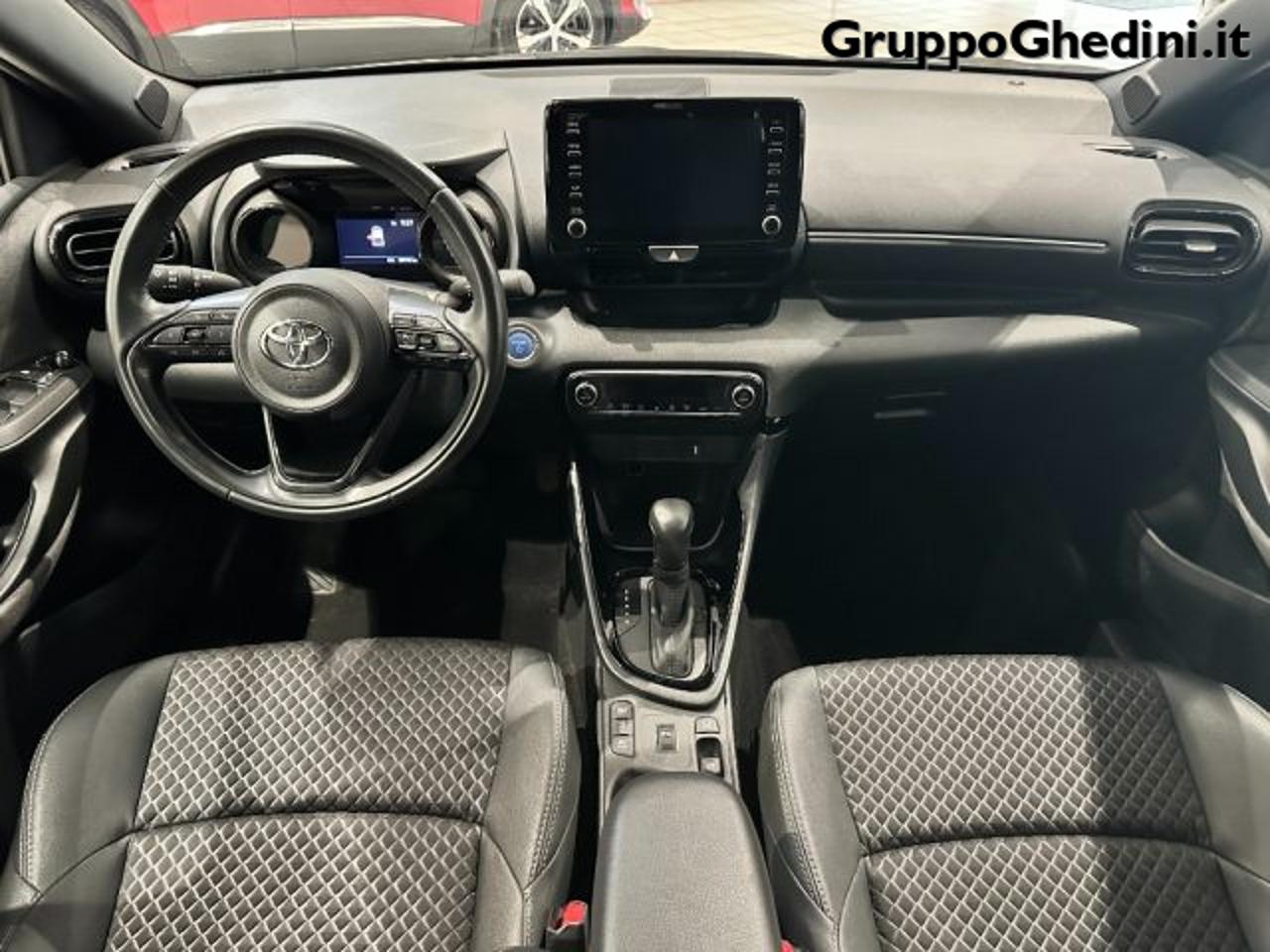 Toyota Toyota Yaris usata, con cruise control