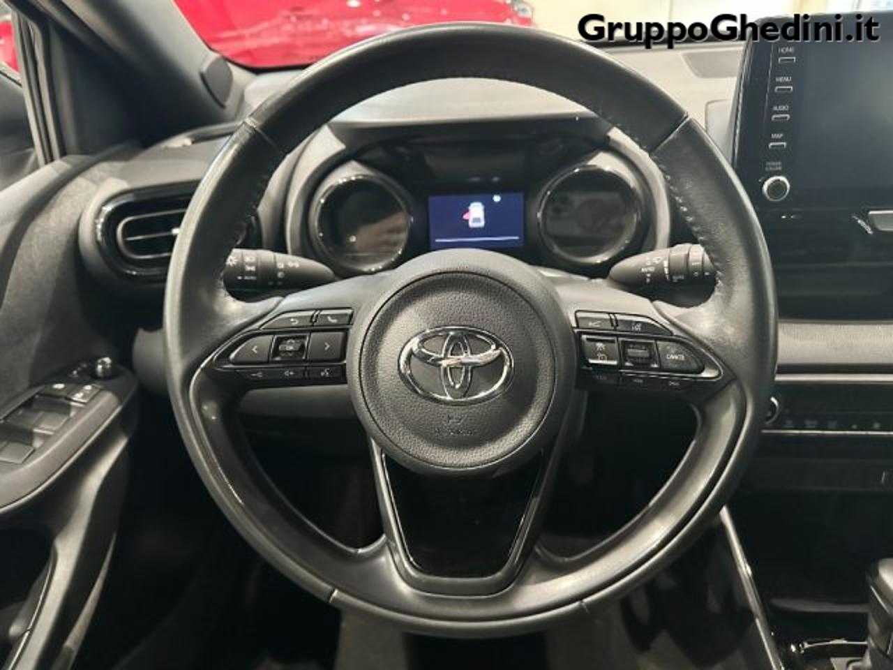 Toyota Toyota Yaris usata, con esp