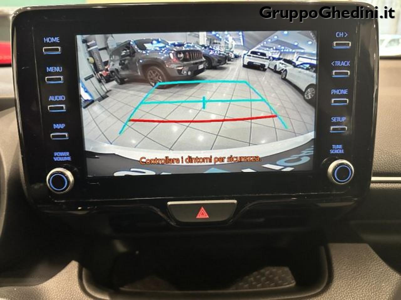 Toyota Toyota Yaris usata, con radio cd e mp3