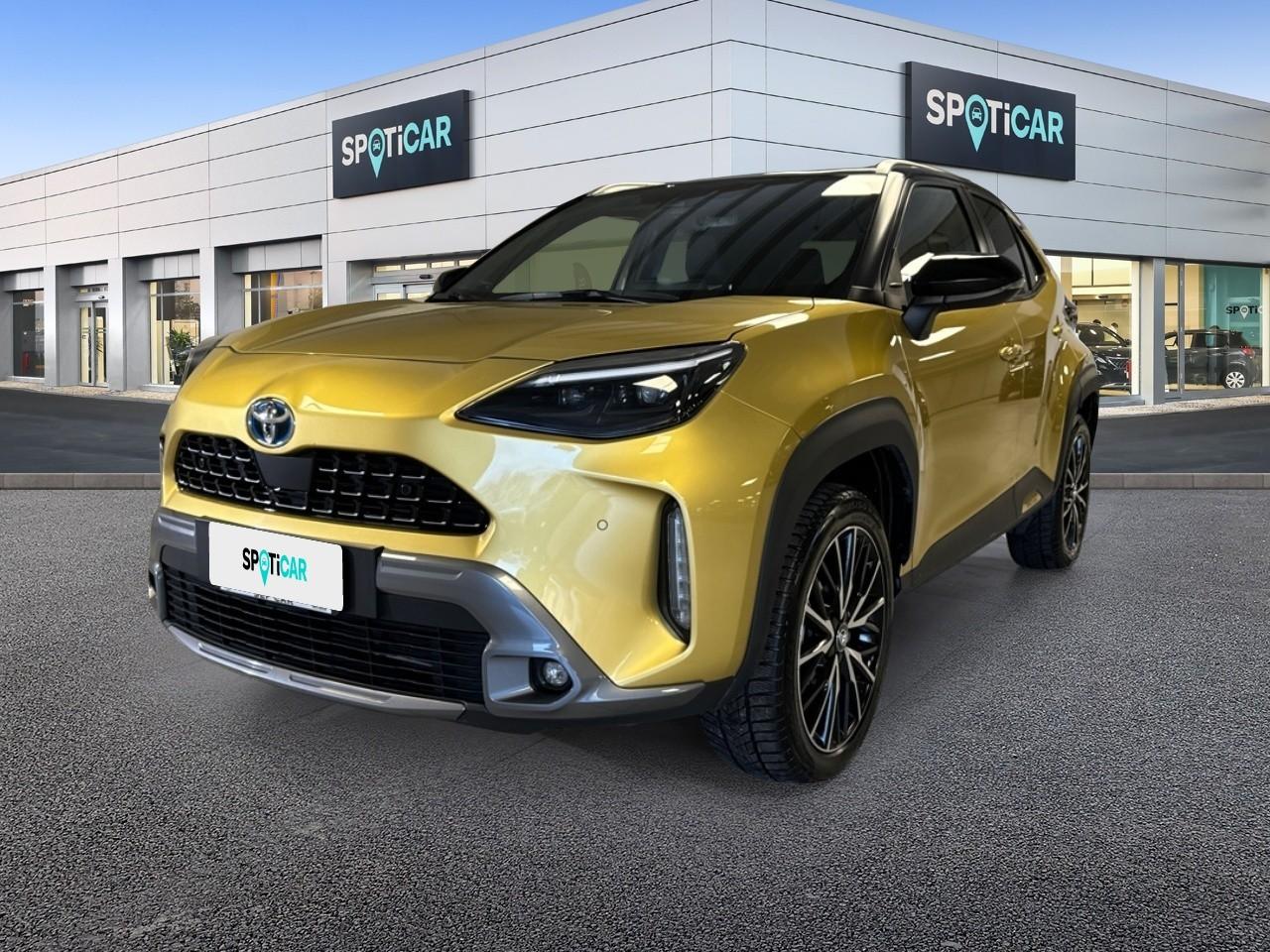 TOYOTA TOYOTA YARIS Usato Giallo elettrico / benzina 2021