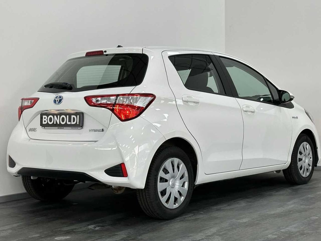 Toyota Toyota Yaris usata, con 5 porte