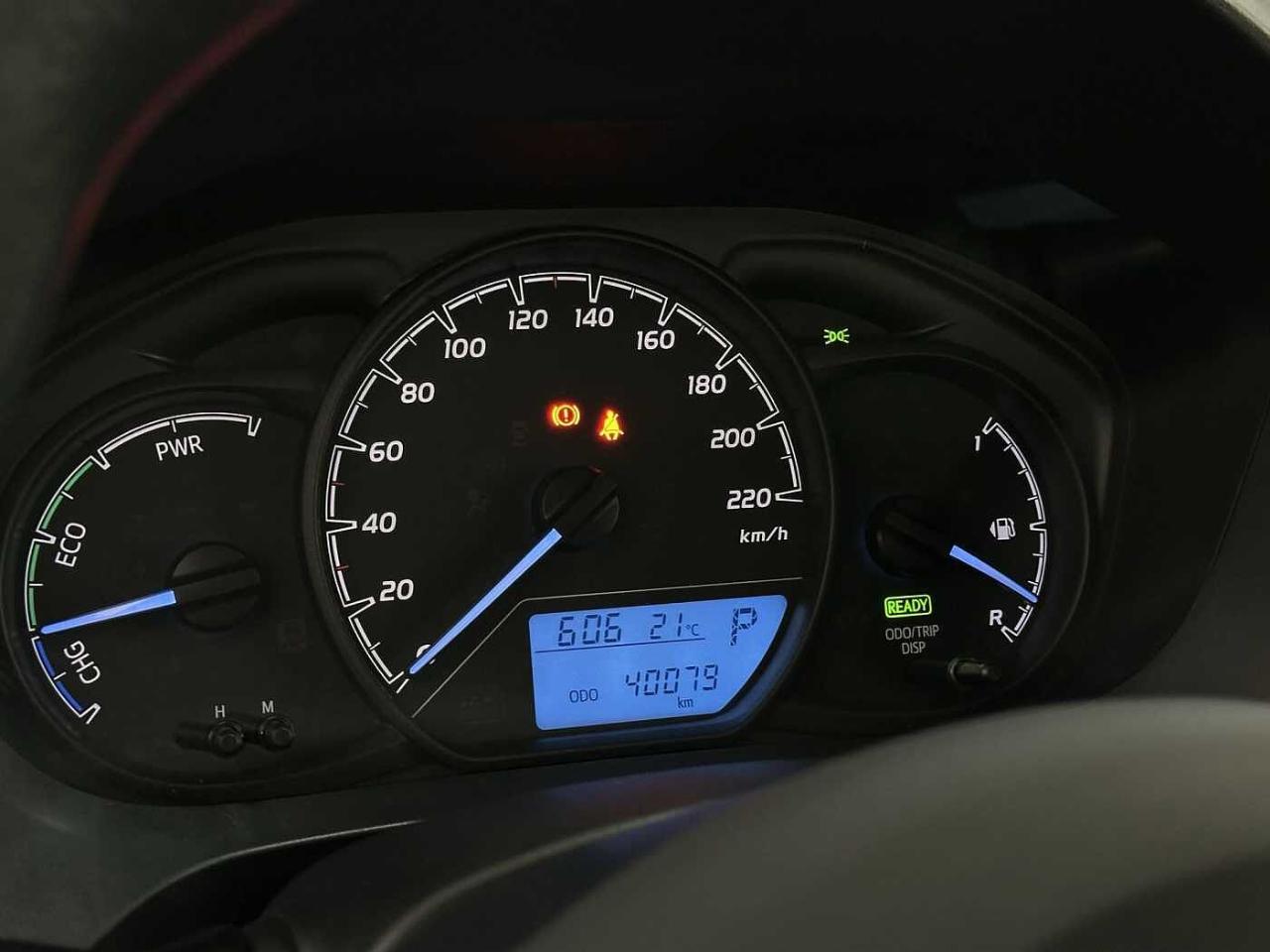 Toyota Toyota Yaris usata, con sensore pioggia