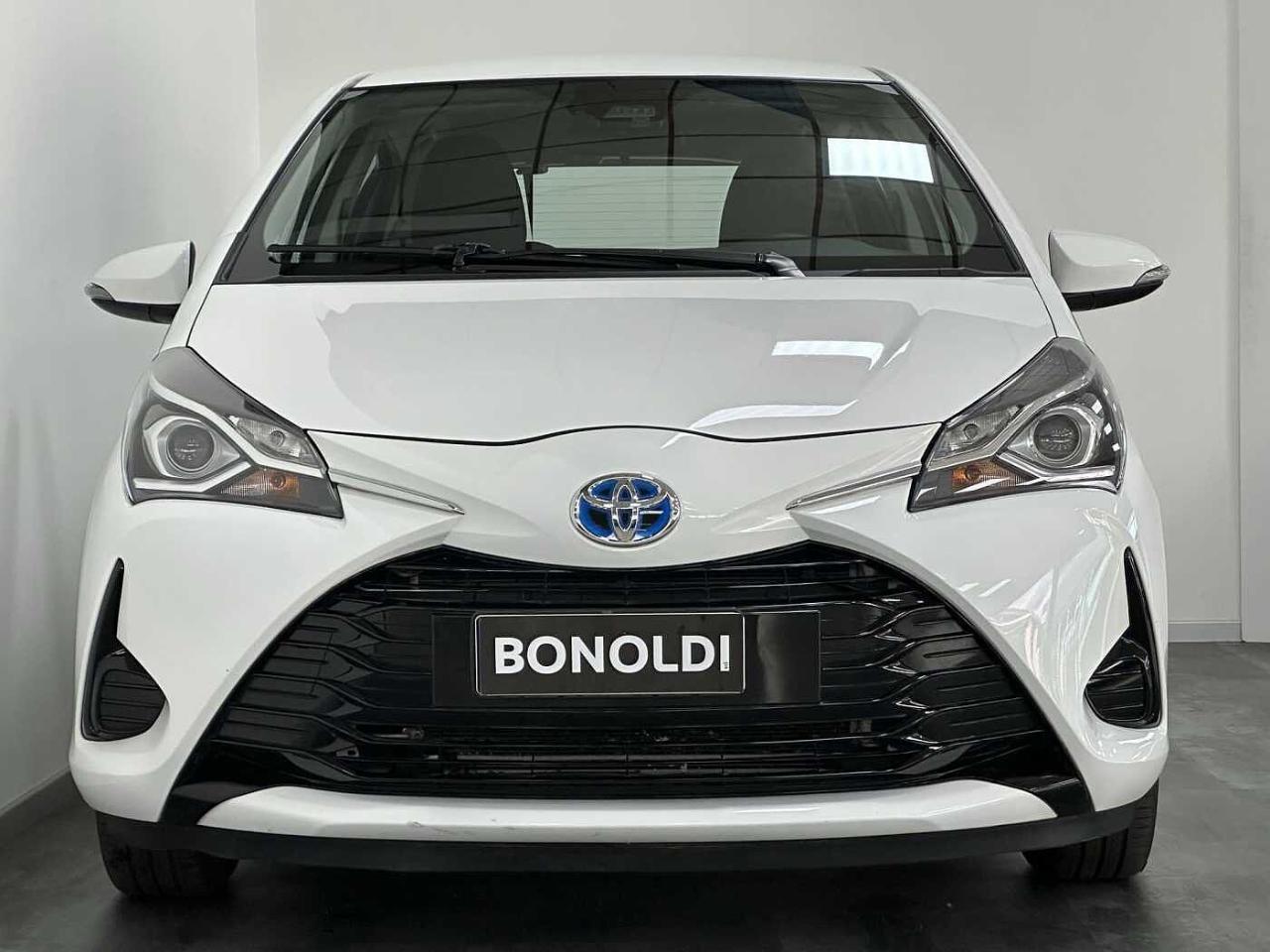 Toyota Toyota Yaris usata, con trazione anteriore