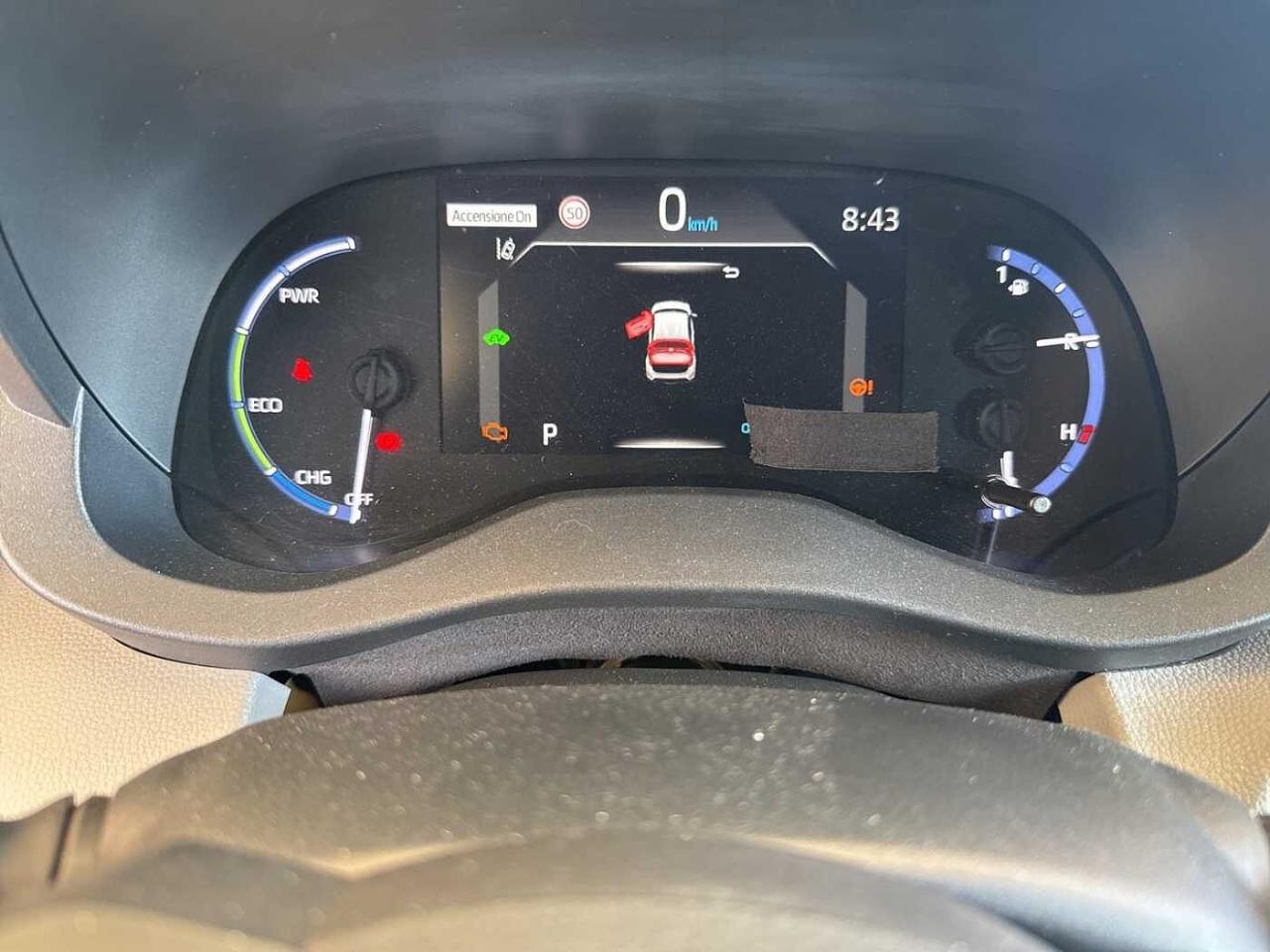 Toyota Toyota Yaris usata, con 5 porte