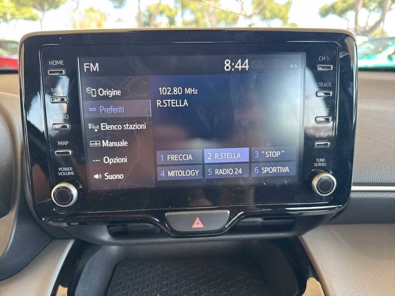 Toyota Toyota Yaris usata, con assistente di corsia