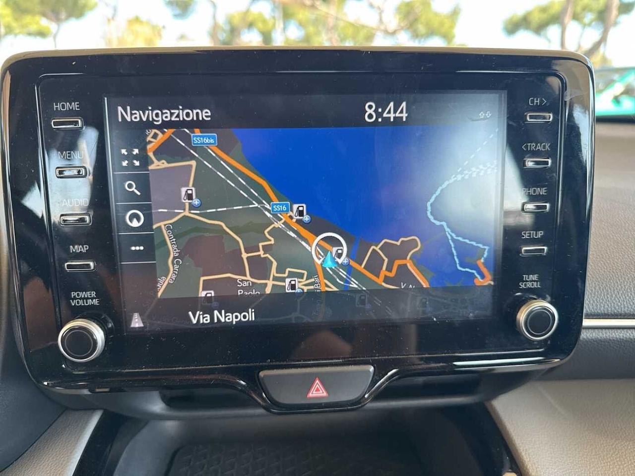 Toyota Toyota Yaris usata, con assistenza alla frenata