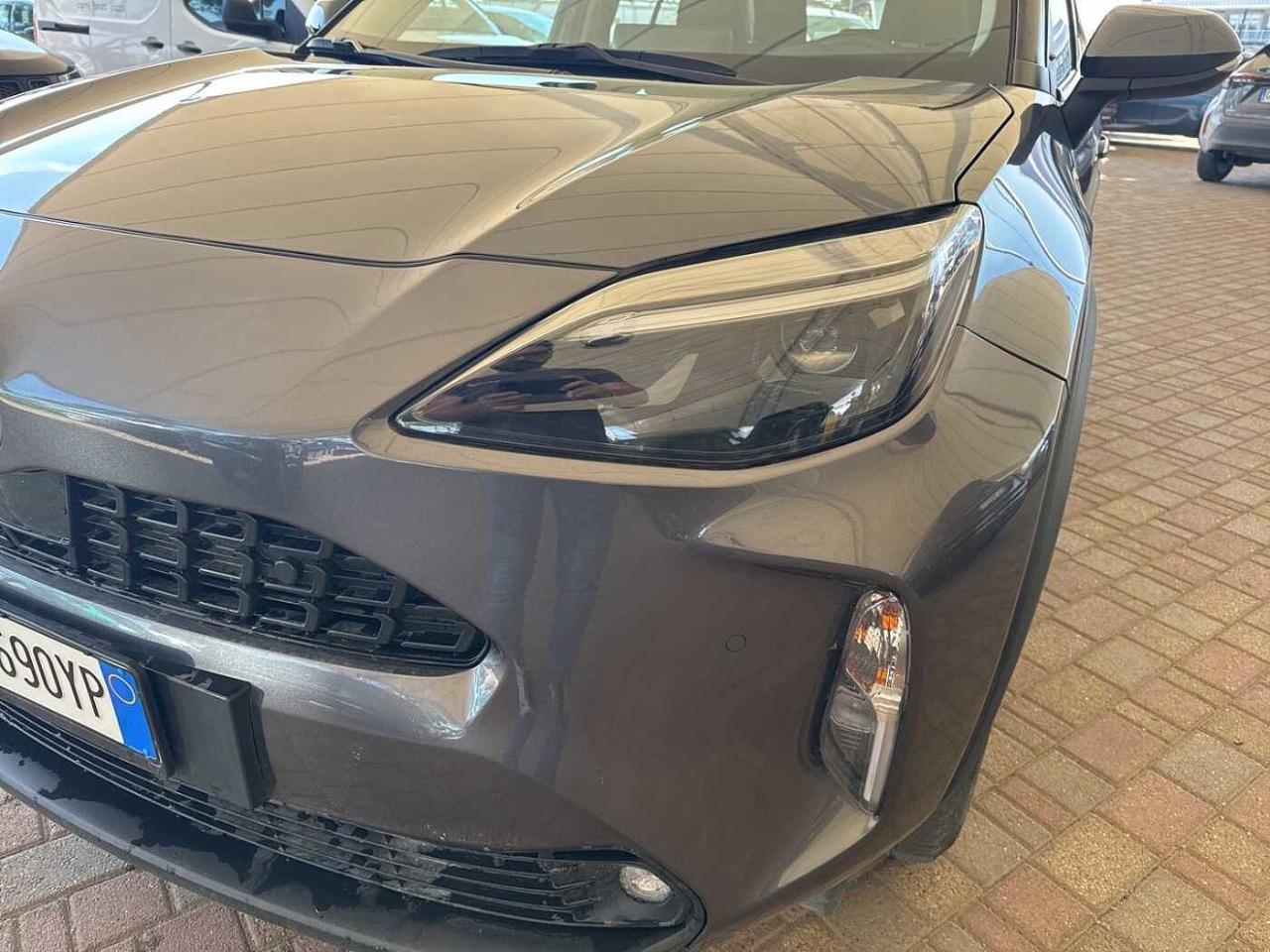 Toyota Toyota Yaris usata, con hill holder