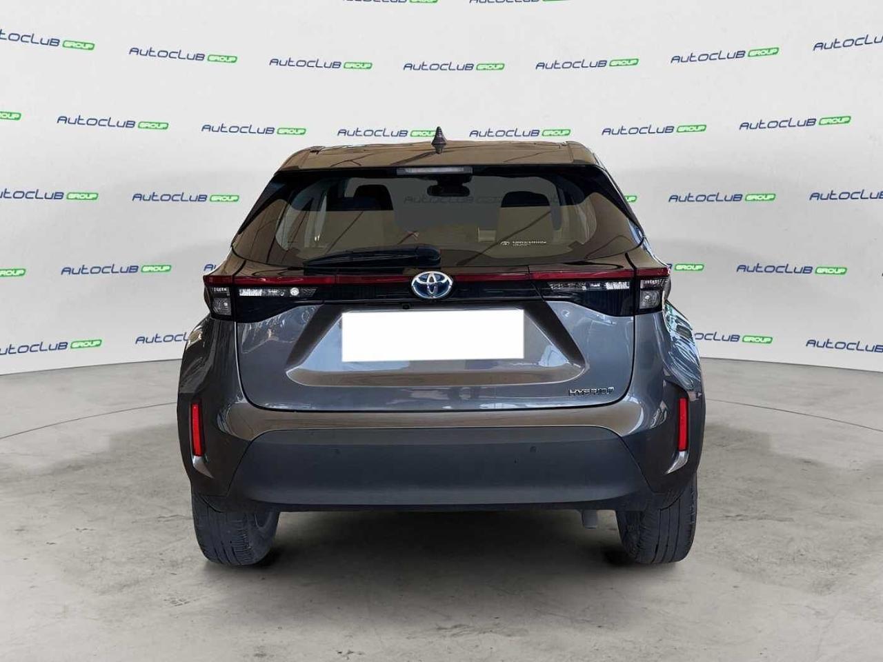 Toyota Toyota Yaris usata, con sedile posteriore sdoppiabile