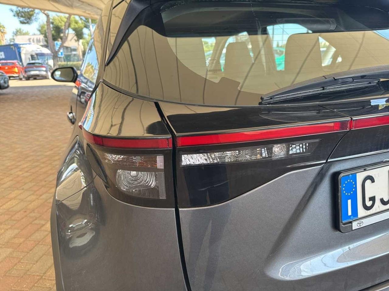 Toyota Toyota Yaris usata, con sistema di navigazione