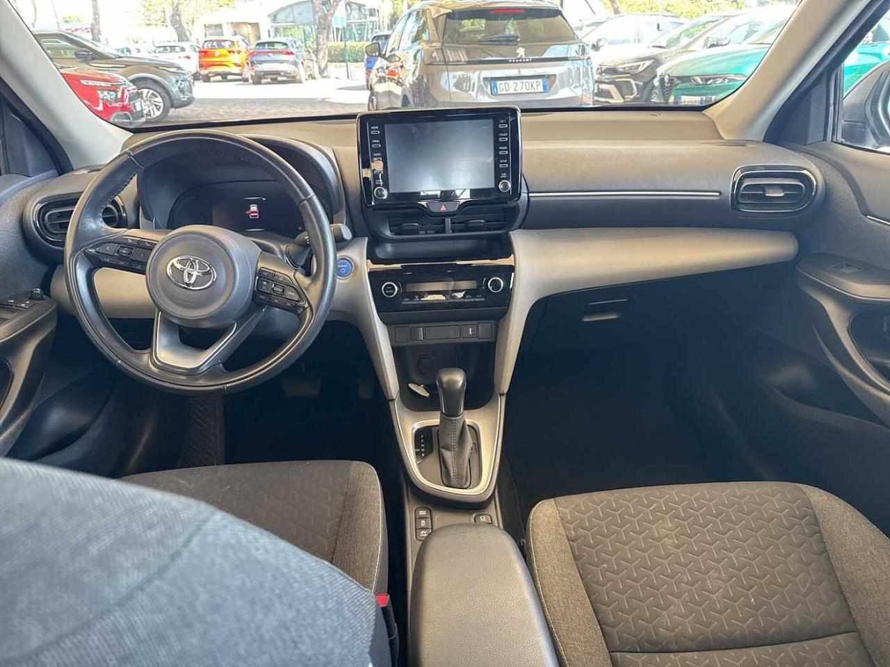 Toyota Toyota Yaris usata, con supporto lombare