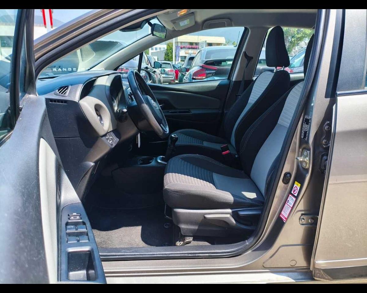 Toyota Toyota Yaris usata, con 5 sedili