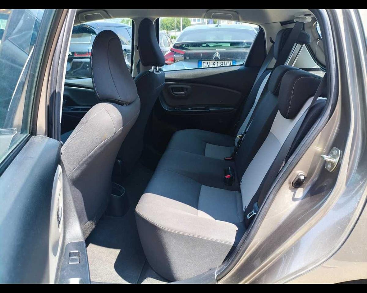 Toyota Toyota Yaris usata, con 6x Airbag (fontali + laterali + testa)