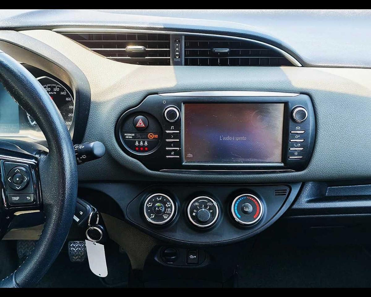 Toyota Toyota Yaris usata, con assistenza alla frenata