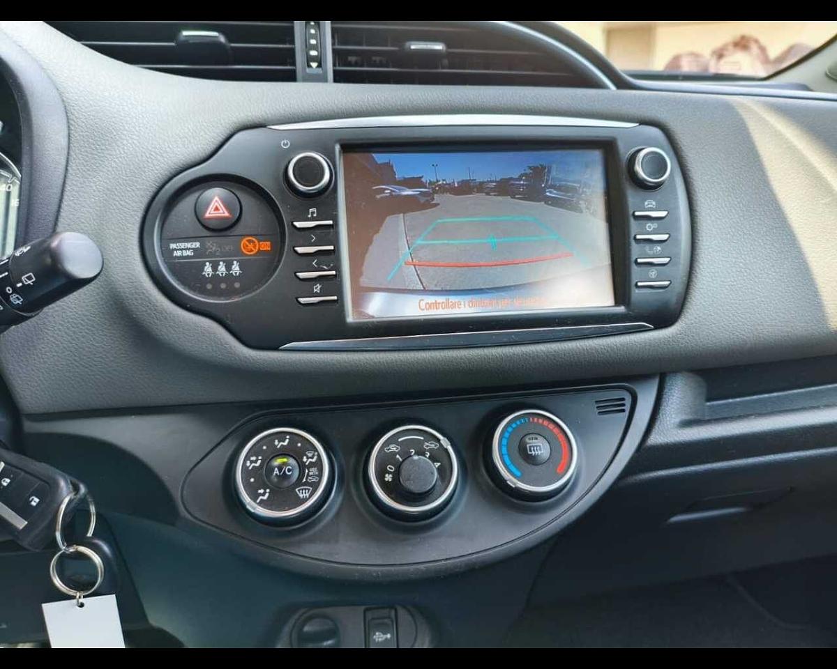 Toyota Toyota Yaris usata, con chiusura centralizzata
