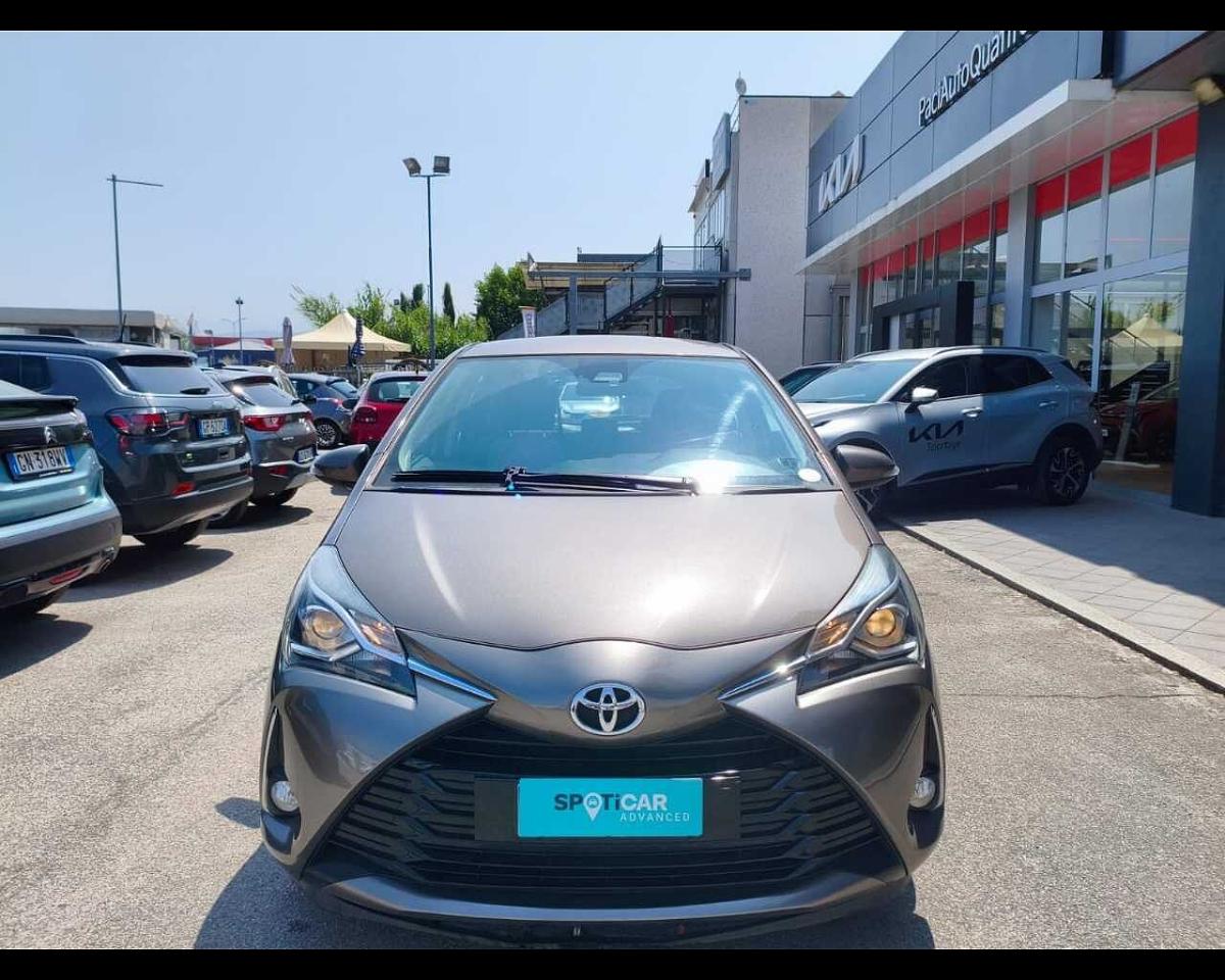 Toyota Toyota Yaris usata, con clima automatico