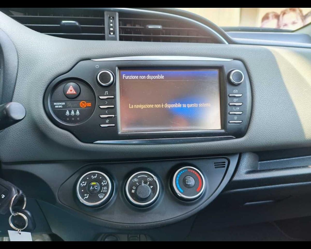 Toyota Toyota Yaris usata, con computer di bordo