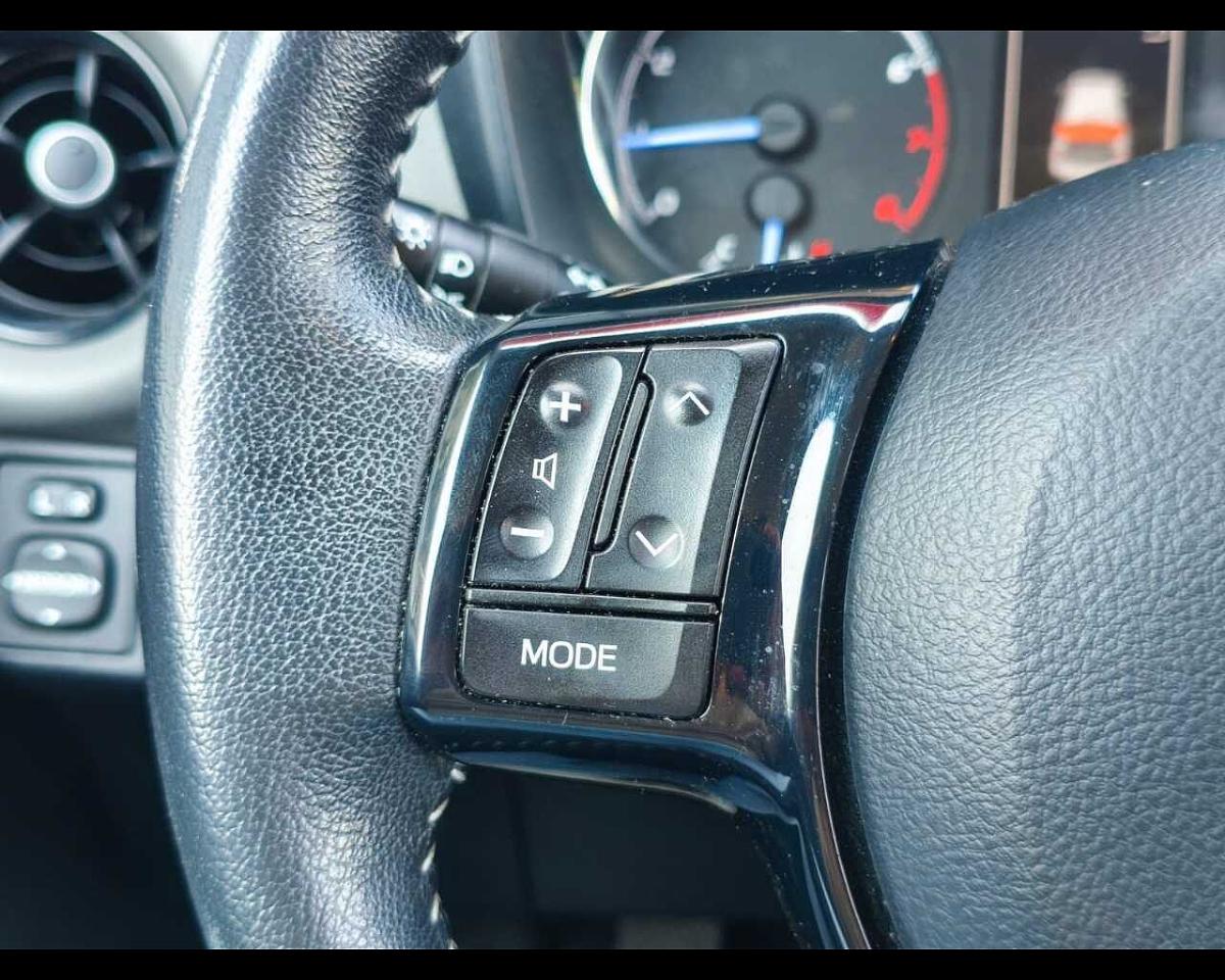 Toyota Toyota Yaris usata, con controllo di trazione