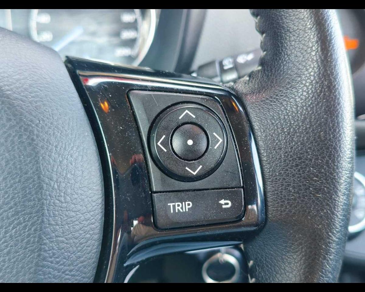 Toyota Toyota Yaris usata, con controllo/comando vocale