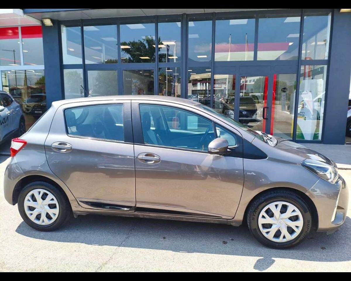 Toyota Toyota Yaris usata, con isofix