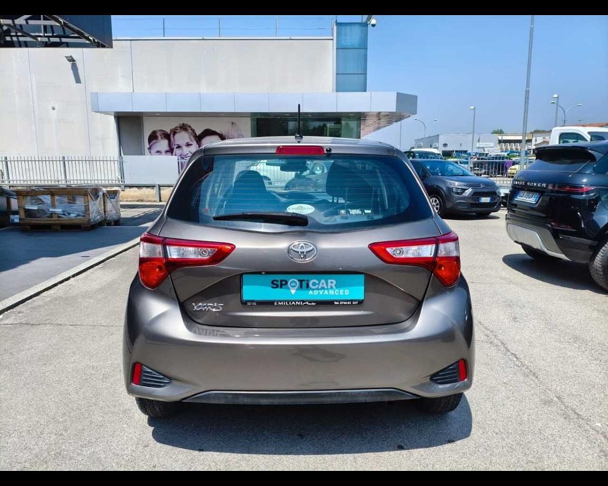 Toyota Toyota Yaris usata, con radio mp3