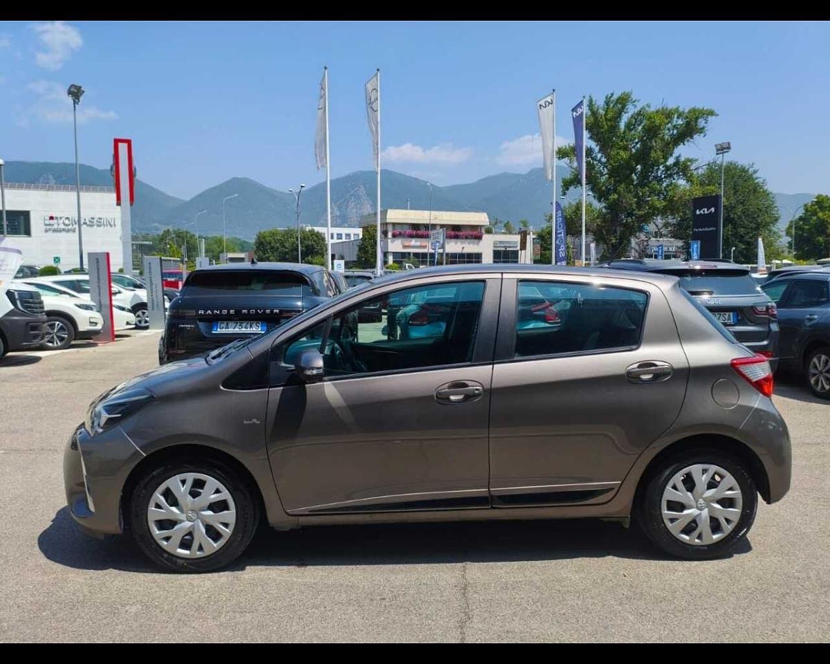 Toyota Toyota Yaris usata, con sedile posteriore sdoppiabile