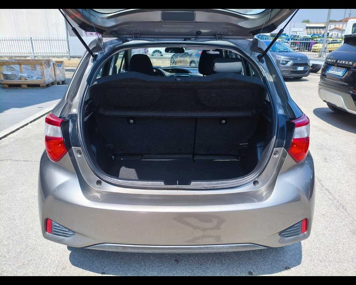Toyota Toyota Yaris usata, con sensore pioggia
