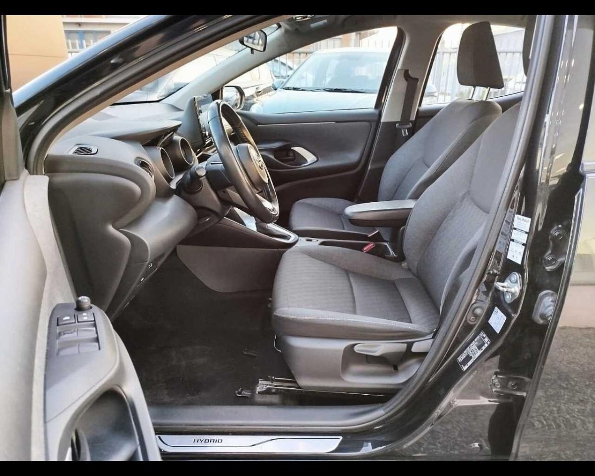 Toyota Toyota Yaris usata, con 5 porte