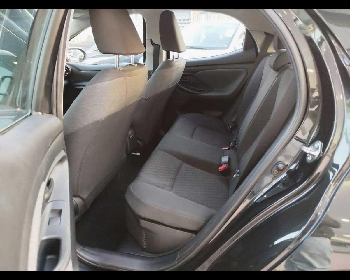 Toyota Toyota Yaris usata, con 5 sedili
