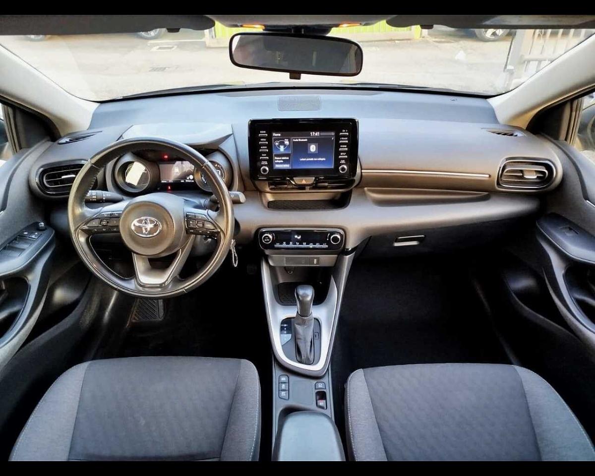 Toyota Toyota Yaris usata, con 6x Airbag (fontali + laterali + testa)
