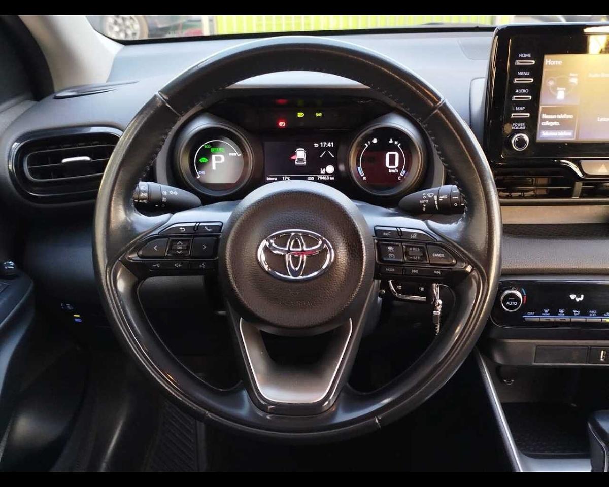 Toyota Toyota Yaris usata, con abs