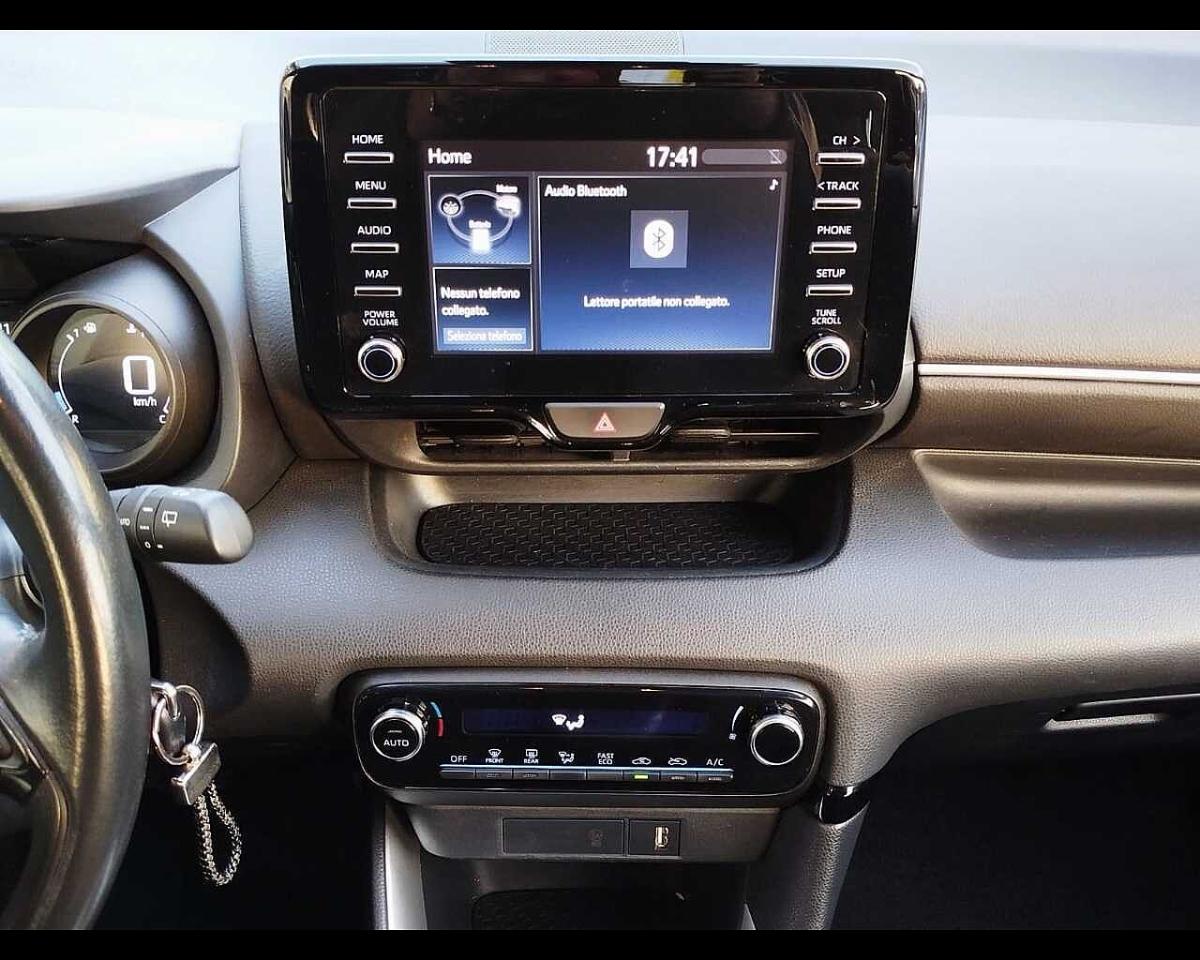 Toyota Toyota Yaris usata, con android auto & apple carplay