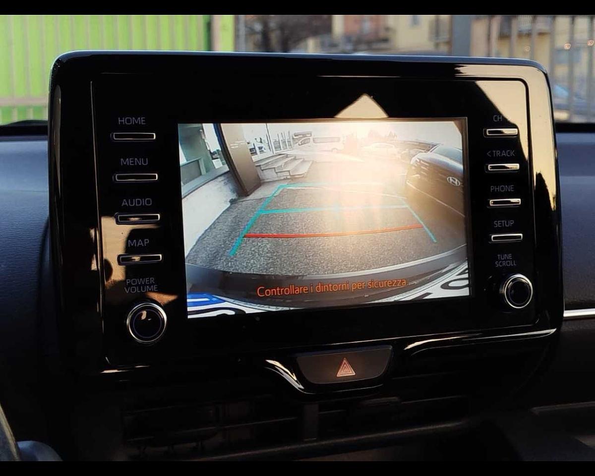 Toyota Toyota Yaris usata, con assistente alle frenate di emergenza