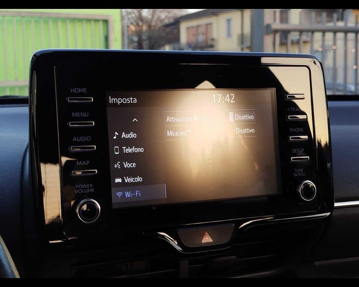 Toyota Toyota Yaris usata, con assistenza alla frenata