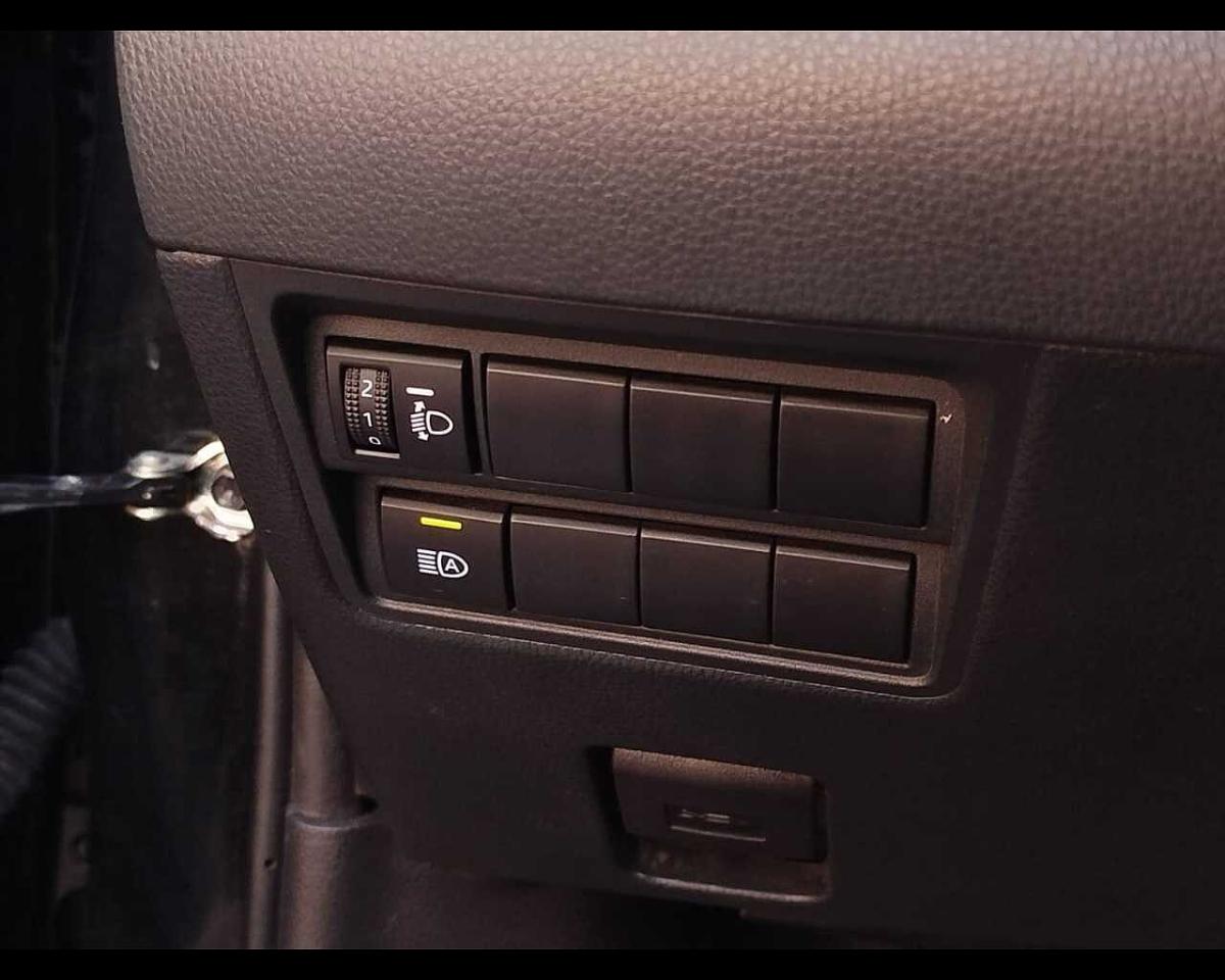 Toyota Toyota Yaris usata, con attention assist