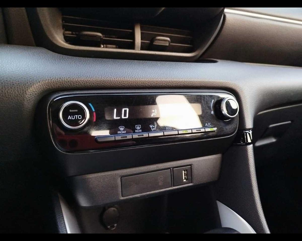 Toyota Toyota Yaris usata, con bluetooth