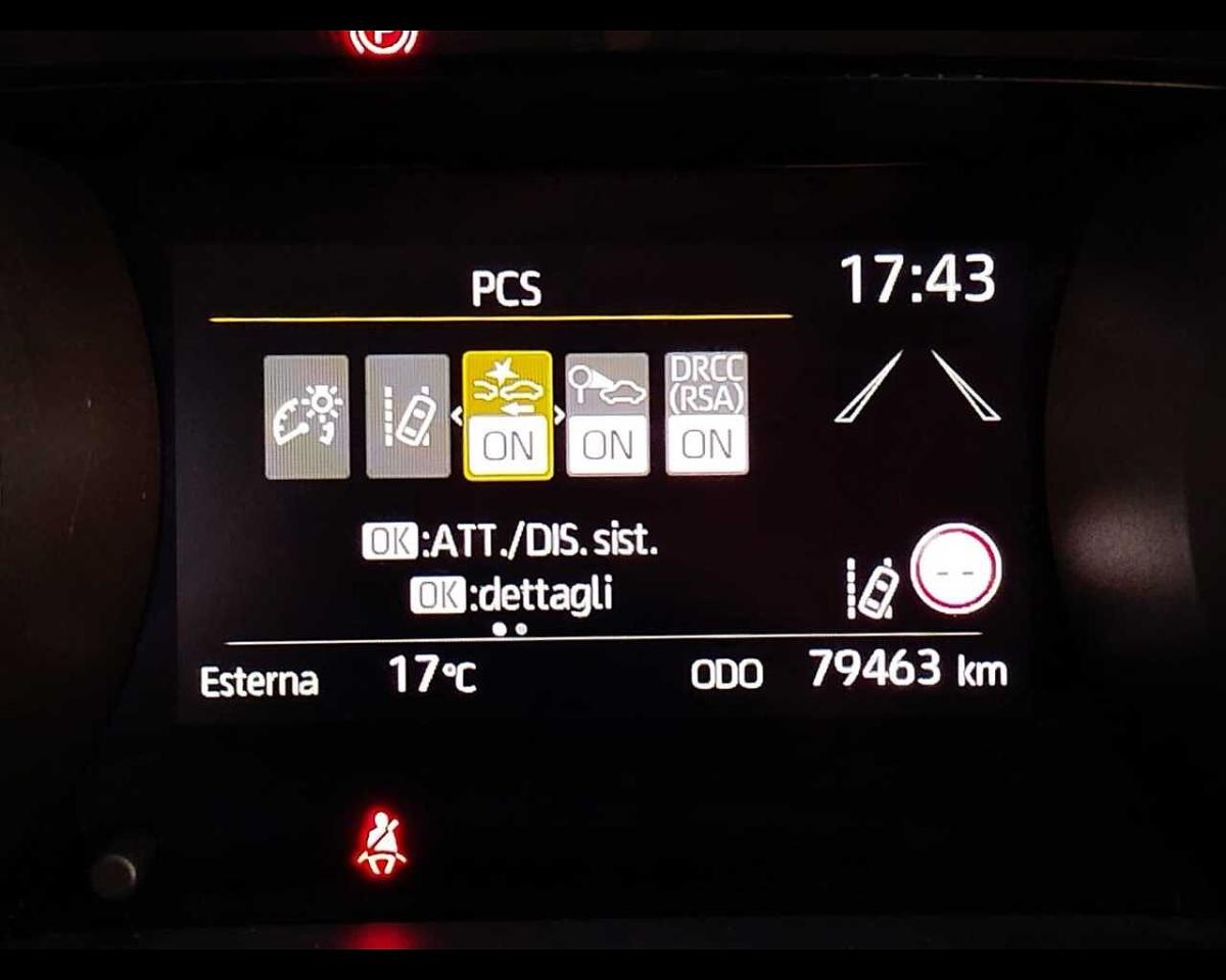 Toyota Toyota Yaris usata, con chiusura centralizzata