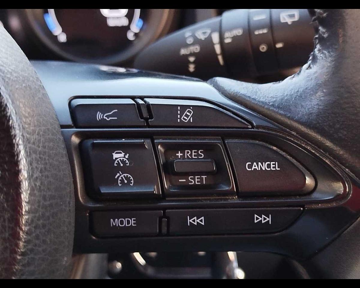 Toyota Toyota Yaris usata, con controllo/comando vocale